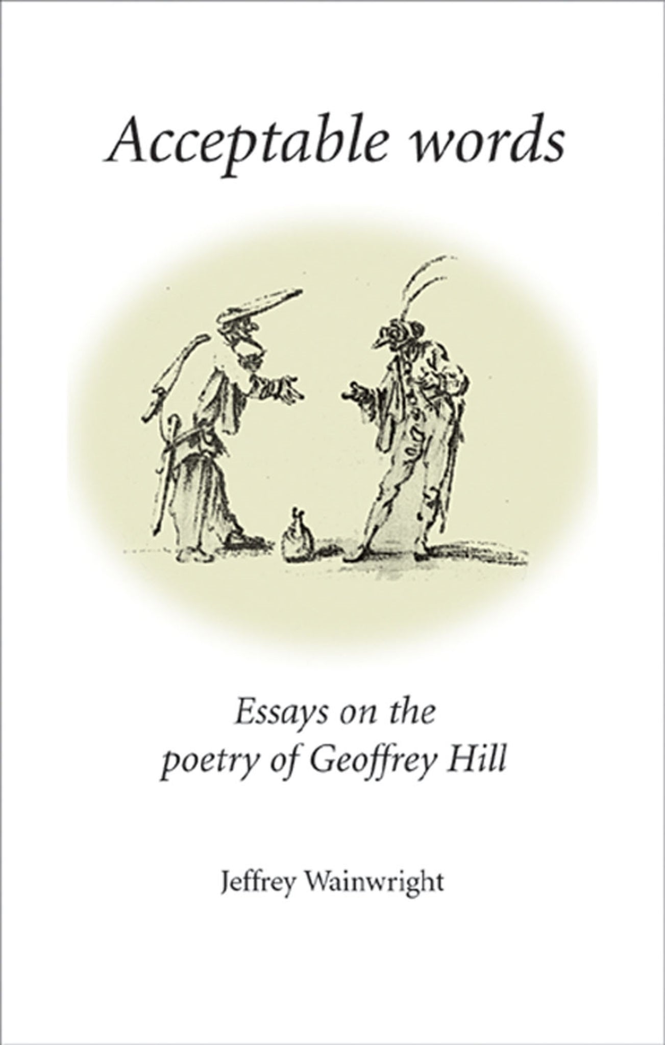 Cover image for Acceptable words ISBN 9780719067549